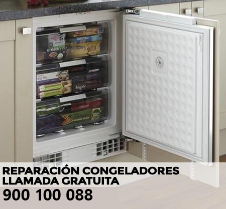 Reparación averías congeladores Benavent