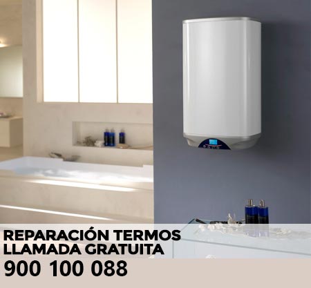 Reparación averías termo Benavent